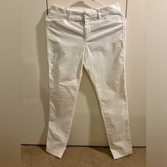 Old Navy White Jeans Size Small - Picture 1 of 8
